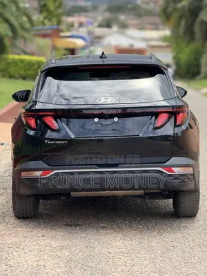 Hyundai Tucson 2024 Black
