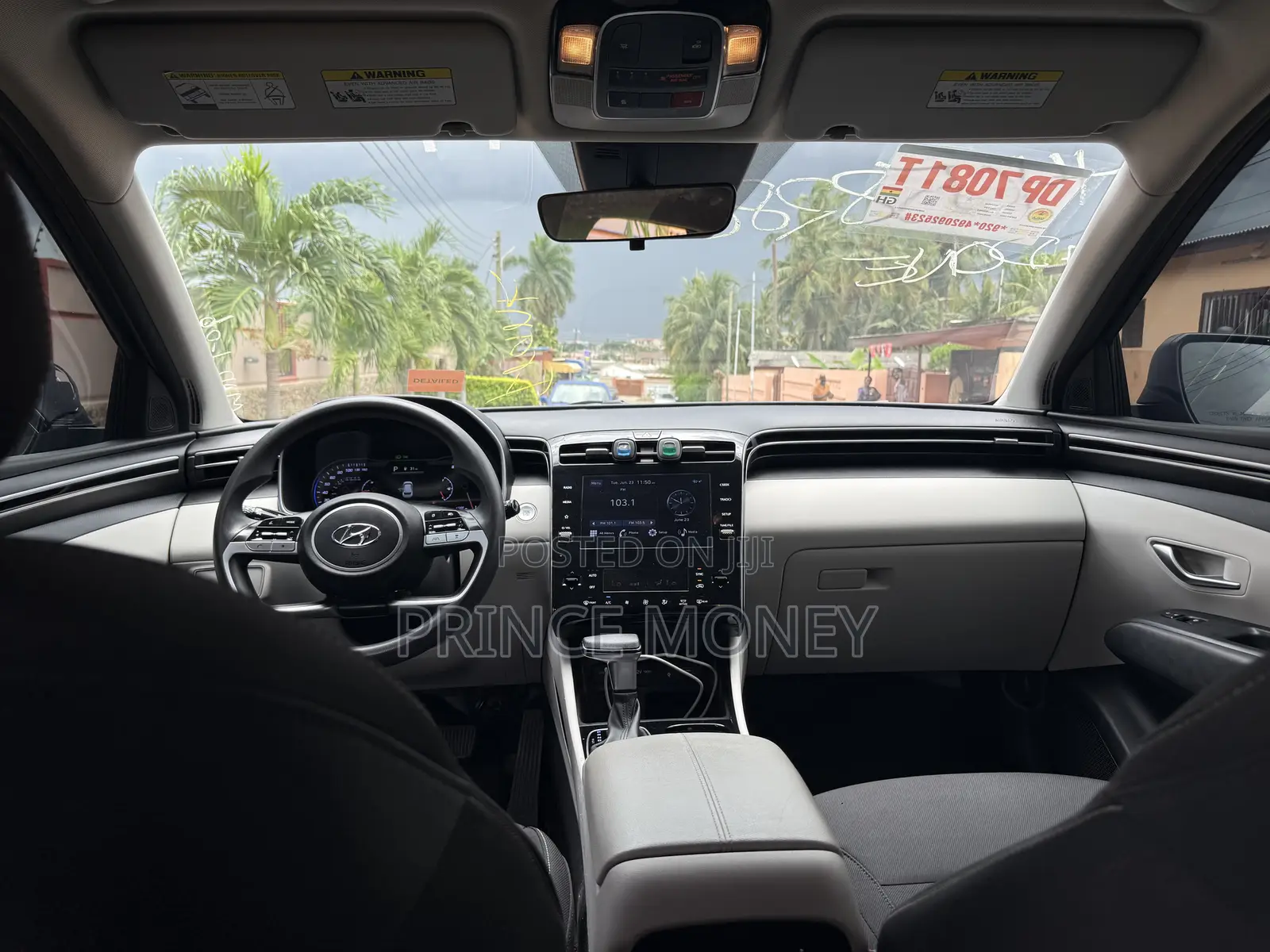 Hyundai Tucson 2024 Black