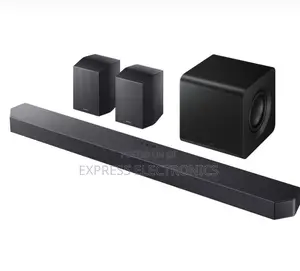 Lovely New Samsung - Q-Series Soundbar Hw-Q930f