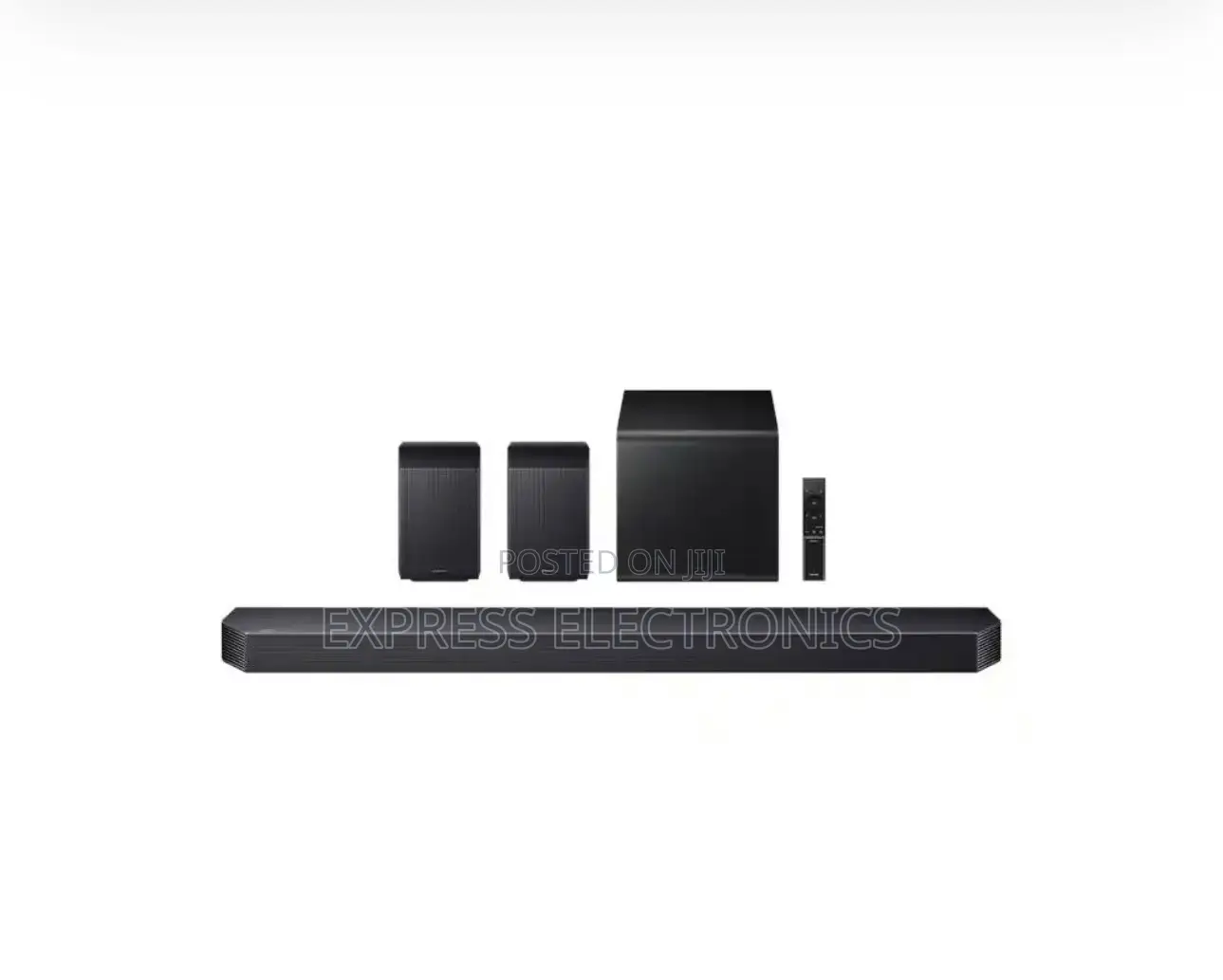 Titan Black Samsung - Q-Series Soundbar Hw-Q930f