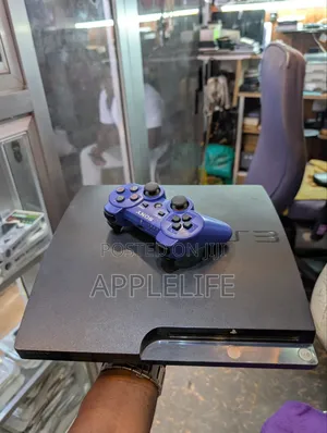 Playstation 3 With 12 Games Available