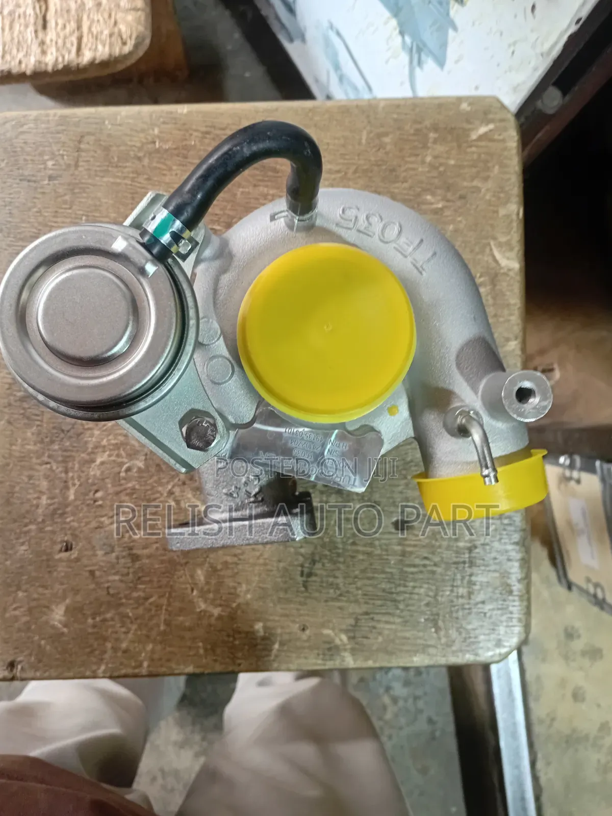 Original Turbocharger for Mitsubishi Pajero With 4m40 Engine