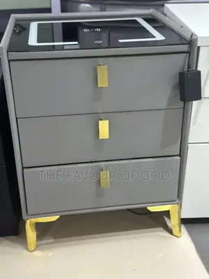 Nice Looking and Portable Bedside Drawer