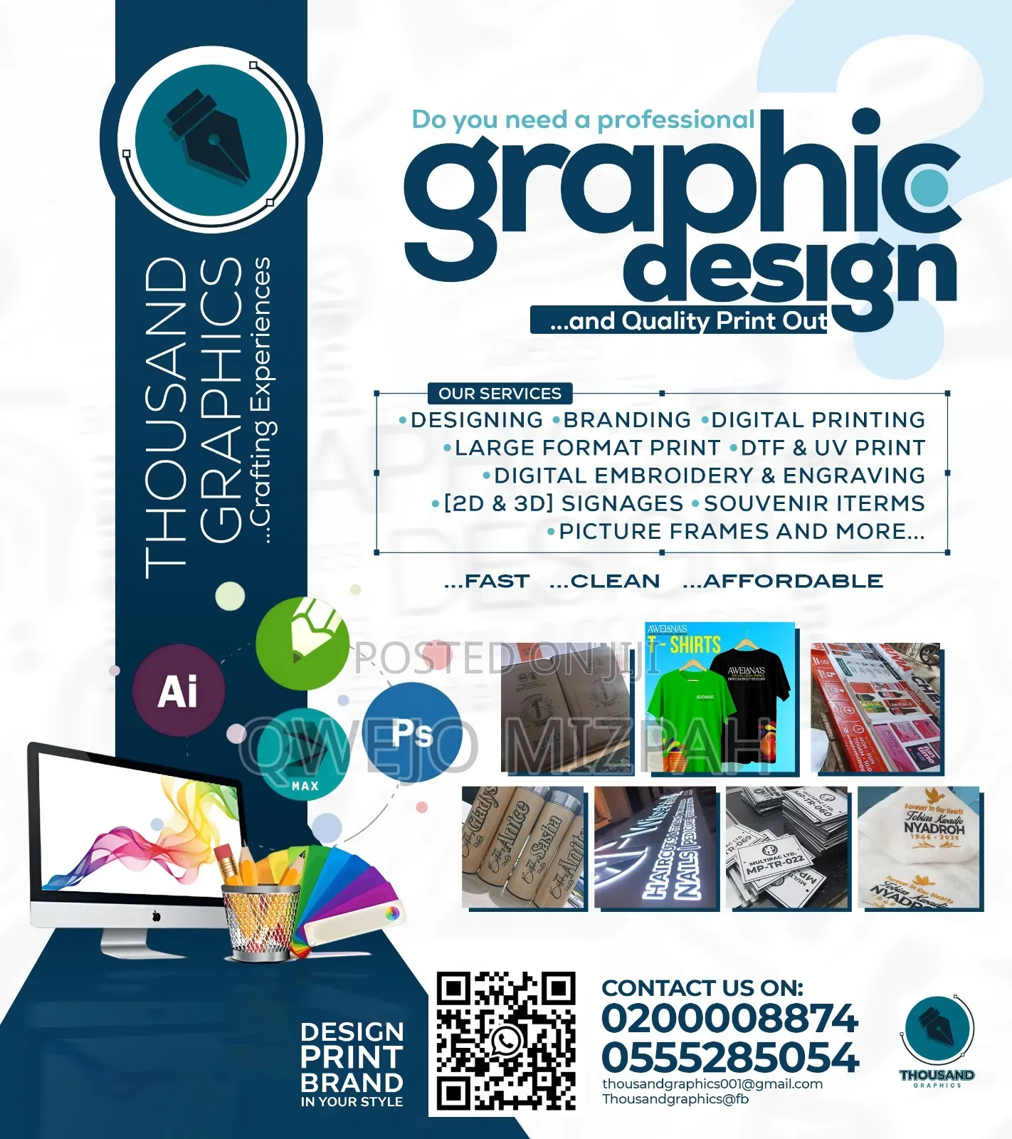Graphics, Print Out and More