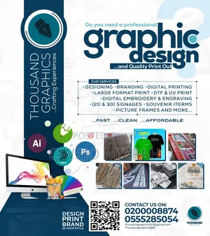 Graphics, Print Out and More