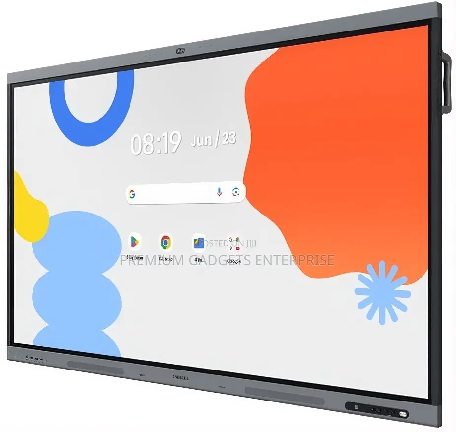 Samsung 65" Flipchart Interactive E-Board Android, Built-in Camera Ips