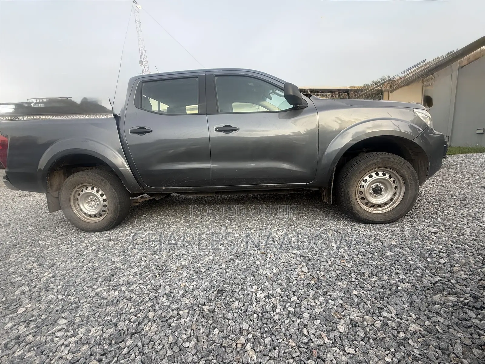 Nissan Navara 2023 Gray