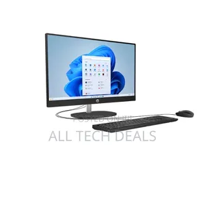New Desktop Computer HP AiO 24 8GB Intel Core Ultra 5 SSD 512GB