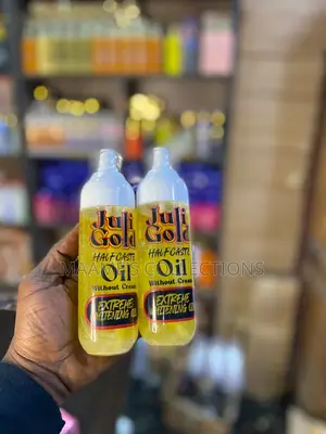 Juli Gold Halfcast Oil.