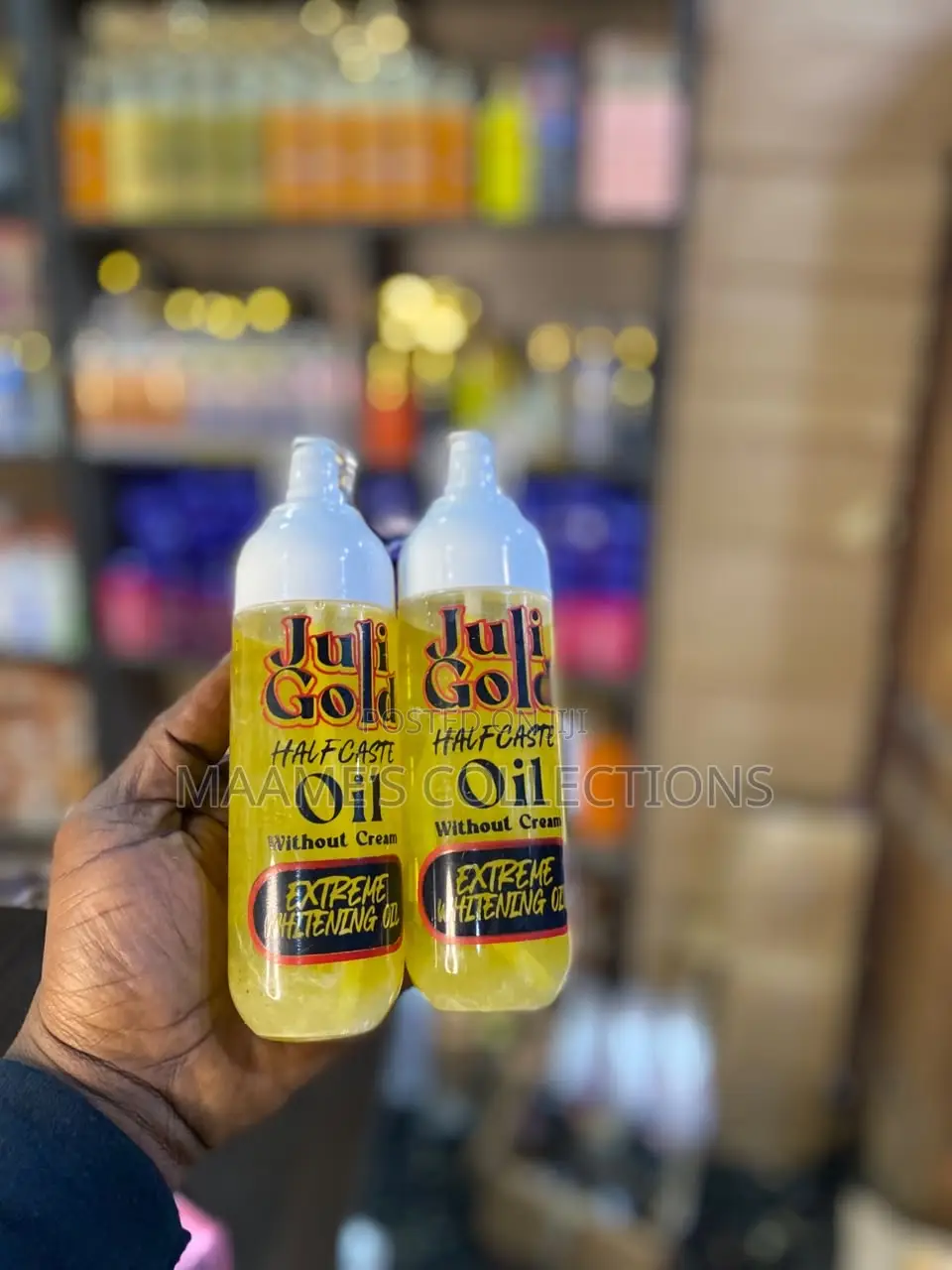 Juli Gold Halfcast Oil.