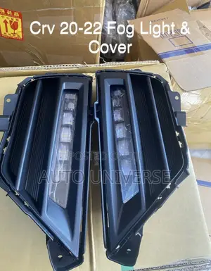 Honda CRV 2020, 2021, 2022 Foglight and Cover Available