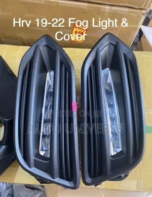Honda HRV 2019, 2020, 2021, 2022 Foglight and Cover Available