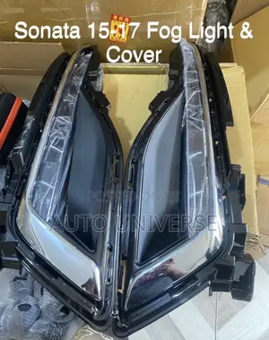 Hyundai Sonata 2015, 2016, 2017 Foglight and Cover Available