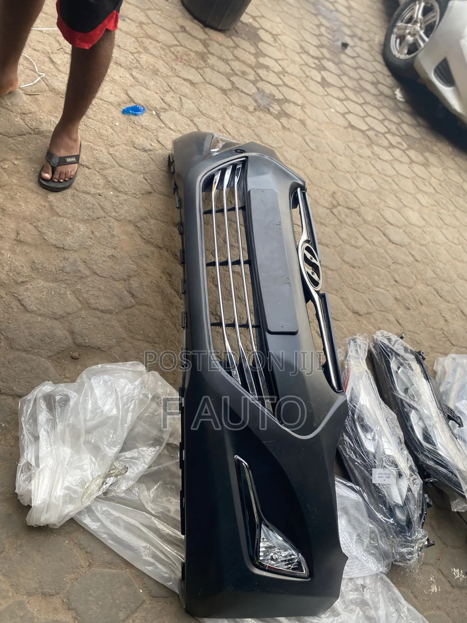 Hyundai Elantra 2014,2015,2016 Front Bumper Complete