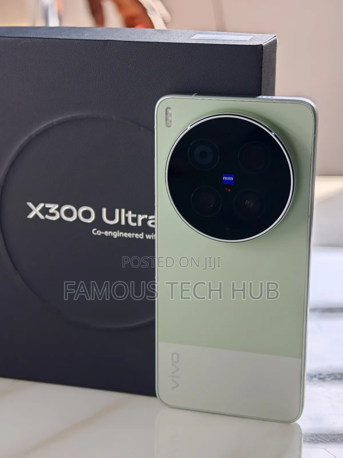 New Vivo X300 Ultra 512 GB Green