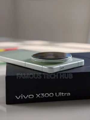 New Vivo X300 Ultra 512 GB Green