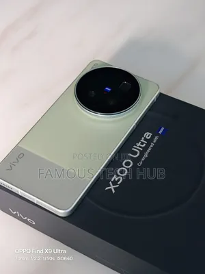 New Vivo X300 Ultra 512 GB Green