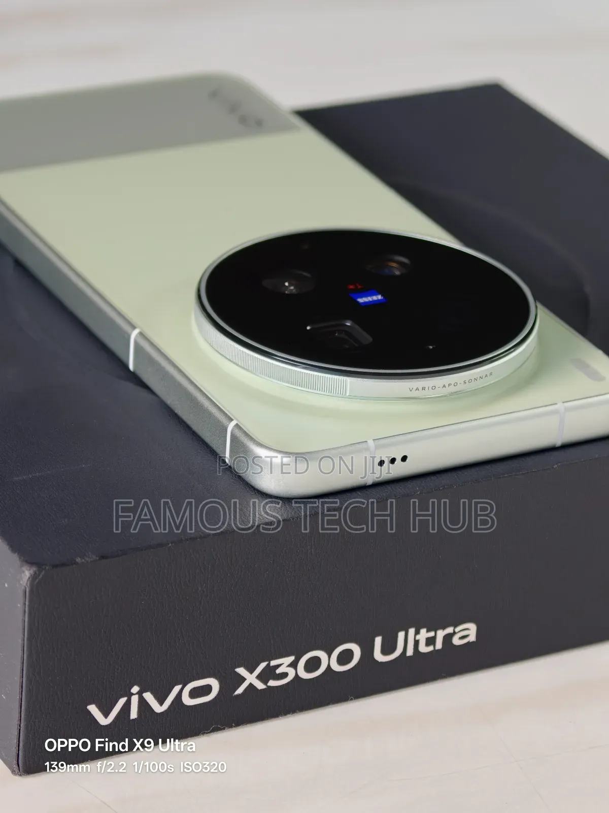 New Vivo X300 Ultra 512 GB Green