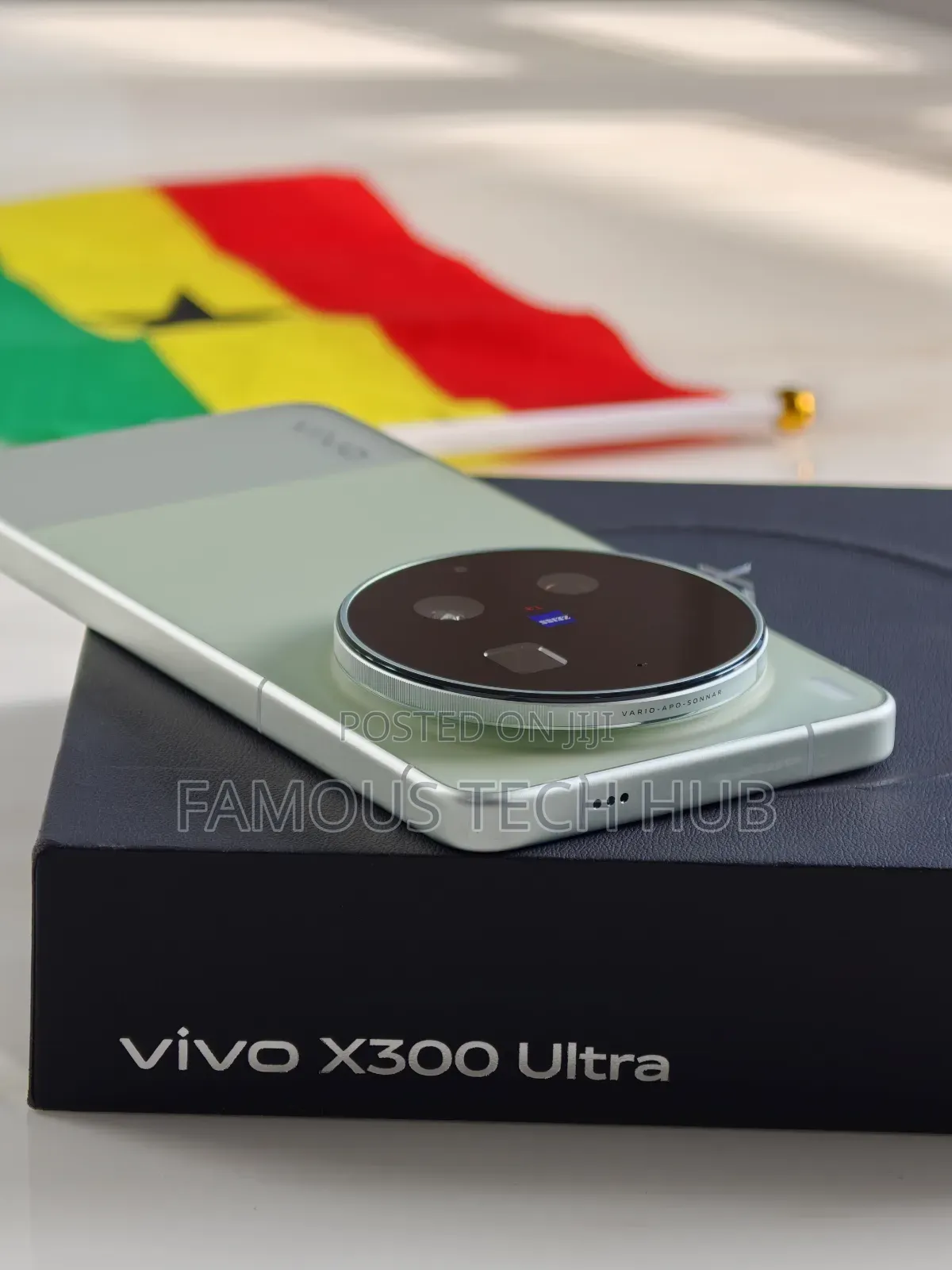 New Vivo X300 Ultra 512 GB Green