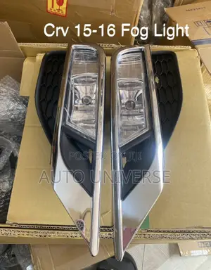 Honda CRV 2015 to 2016 Foglight and Cover Available