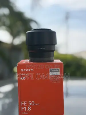 Sony E-Mount Lens 50mm