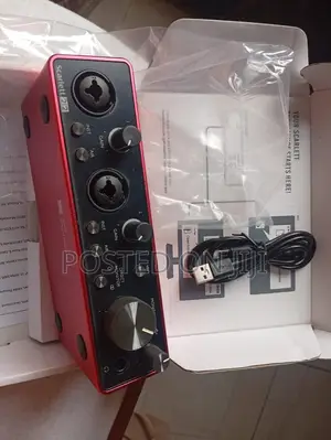 Original Scarlet 2i2 3rd Gen (Accra and Kumasi)