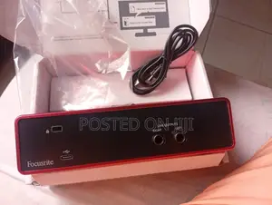 Original Scarlet 2i2 3rd Gen (Accra and Kumasi)