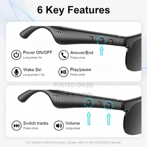 Smart Glasses With Wireless Audio