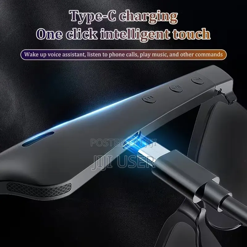 Smart Glasses With Wireless Audio