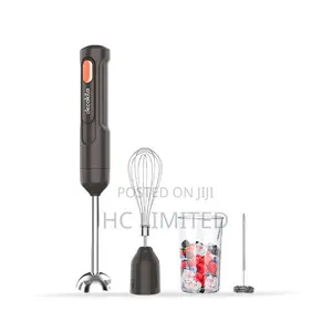 Decakila Cordless Hand Blender (Rechargeable) - Kmjb042g