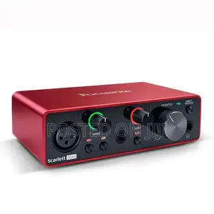 Original Scarlet 2i2 3rd Gen (Accra and Kumasi)