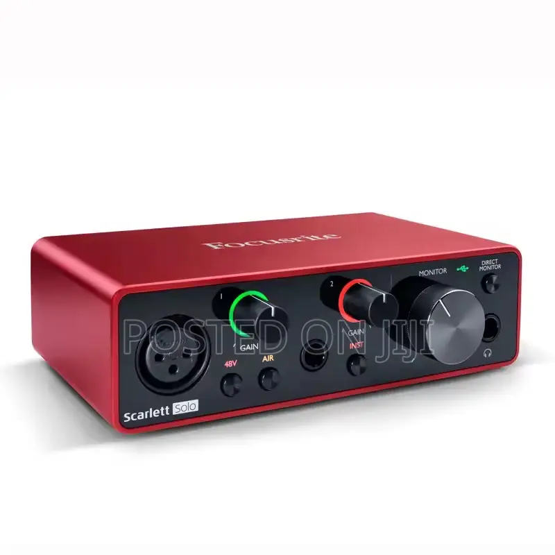 Original Scarlet 2i2 3rd Gen (Accra and Kumasi)