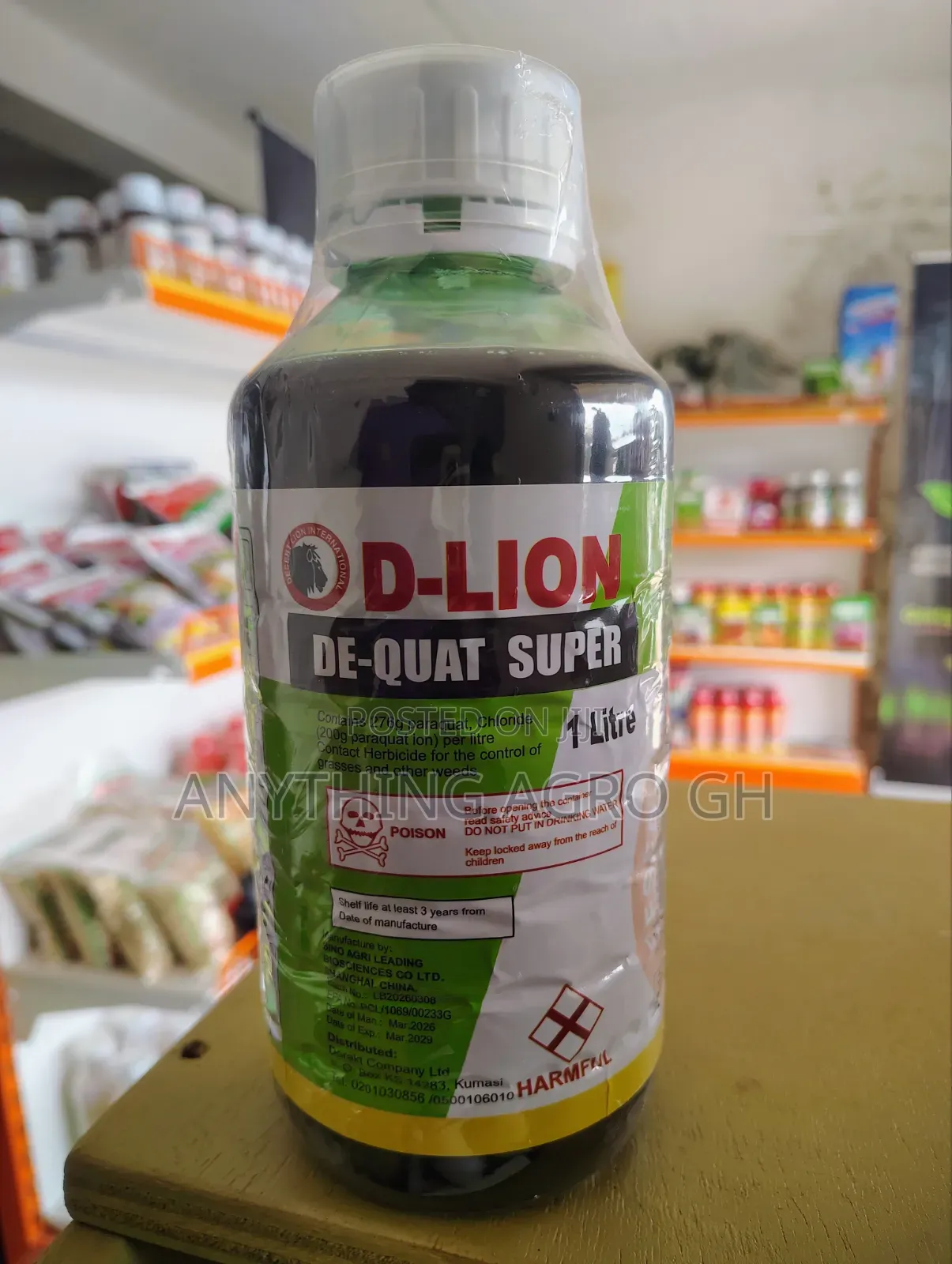 D-Lion (De-Quat Super)