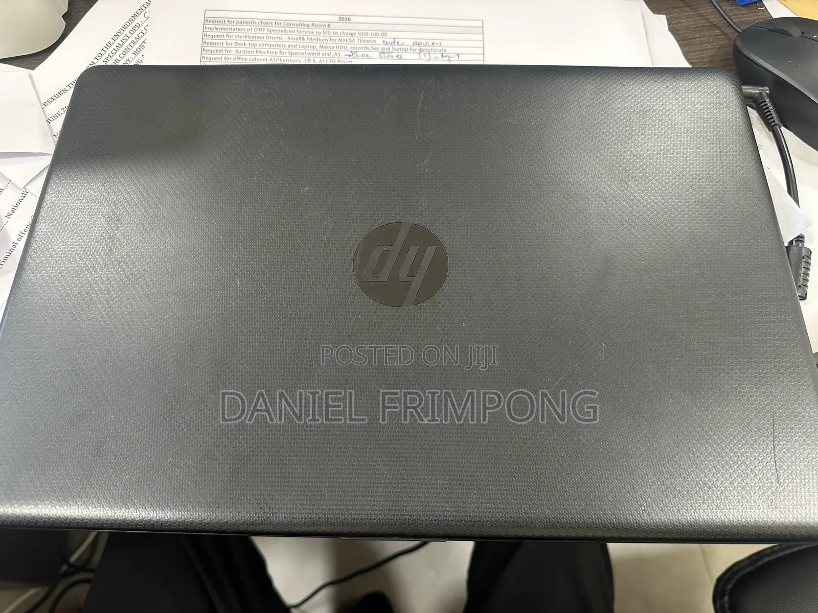 Laptop HP 15 8GB Intel Core i5 HDD+SSD 1T
