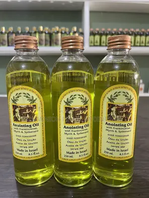 Anointing Oil With Frankincense Myrrh Spikenard