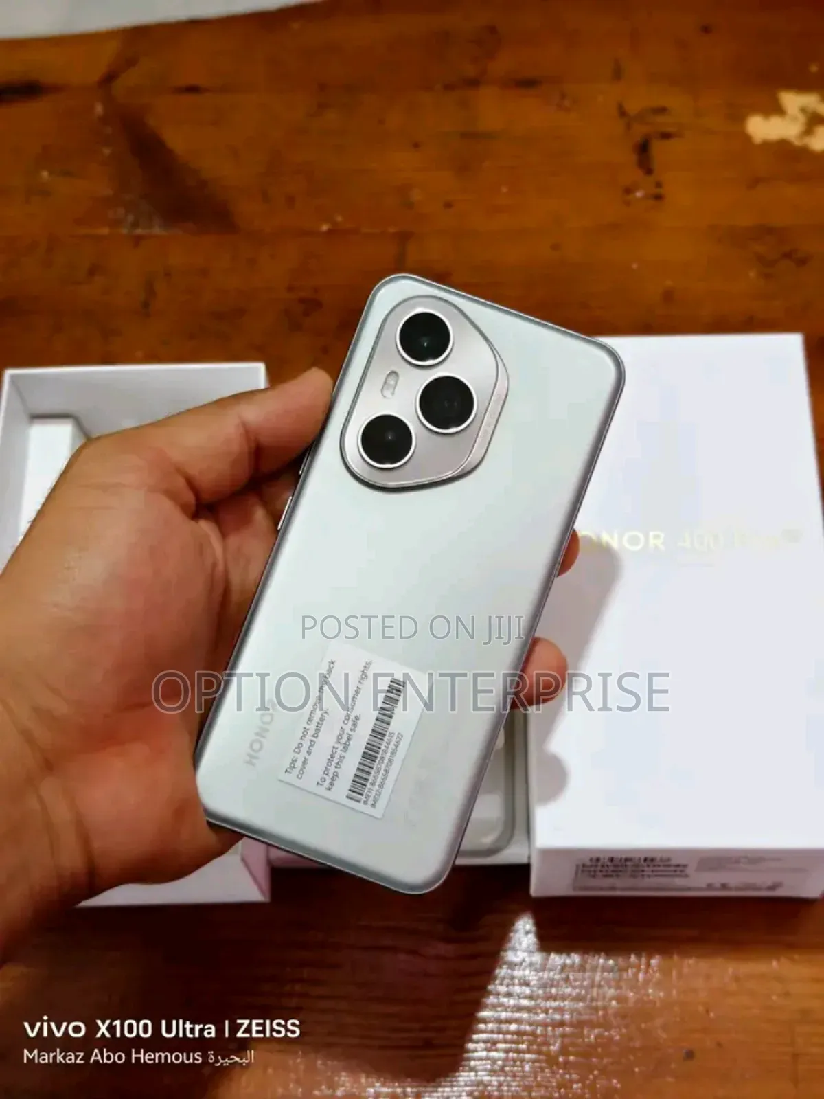 New Honor 400 Pro 512 GB Gray