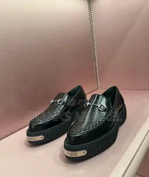 Gucci Magnum Horsebit Creeper Loafers