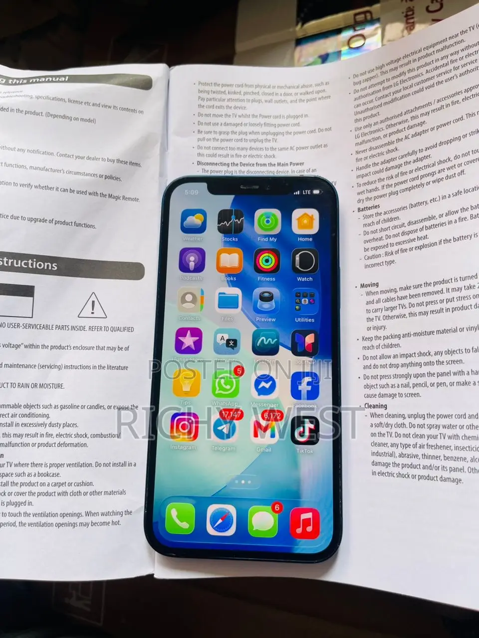 Apple iPhone 12 64 GB Blue
