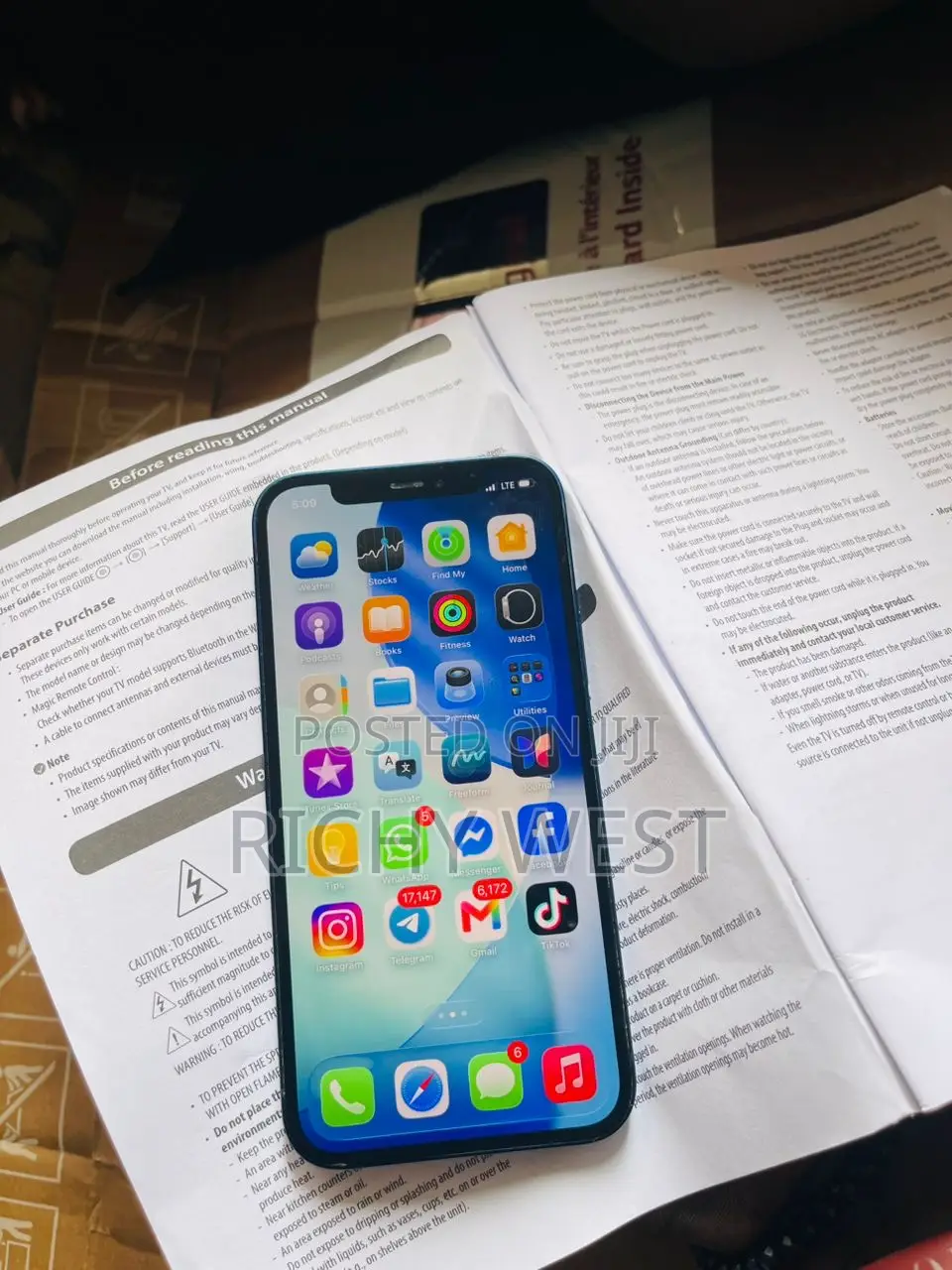 Apple iPhone 12 64 GB Blue