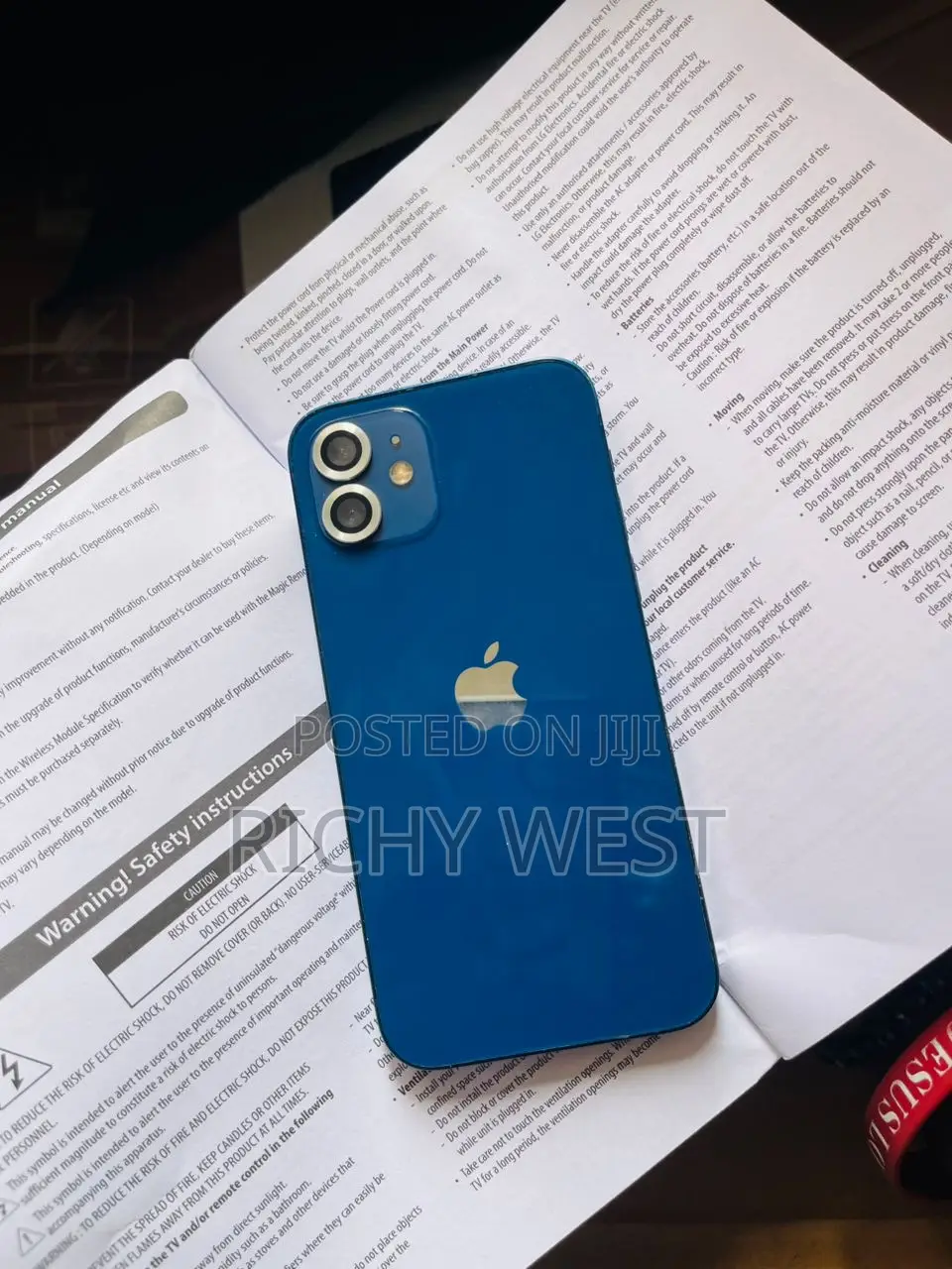 Apple iPhone 12 64 GB Blue