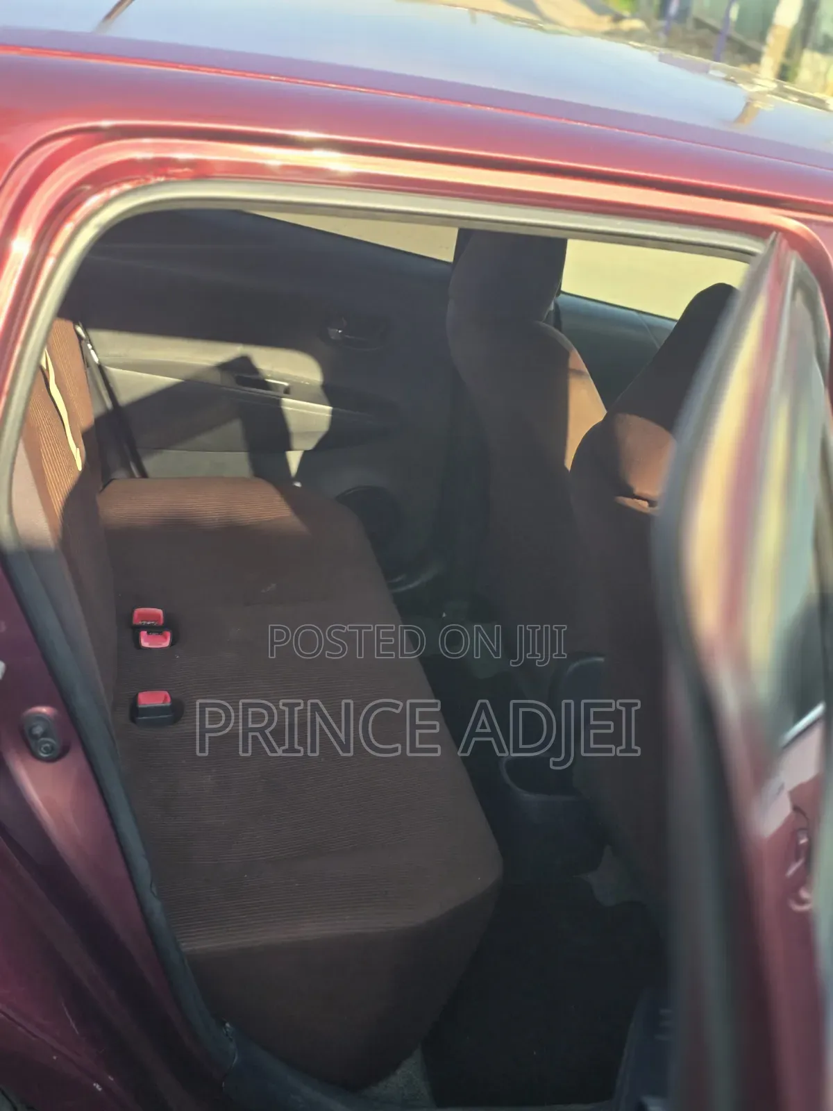 Toyota Vitz 2012 Brown