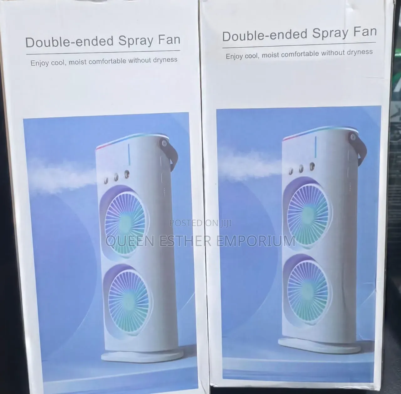 2in1 Electric Spraying Fan