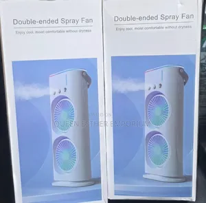 2in1 Electric Spraying Fan