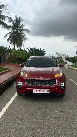 Kia Sportage EX 4dr SUV AWD (2.4L 4cyl 6A) 2017 Red