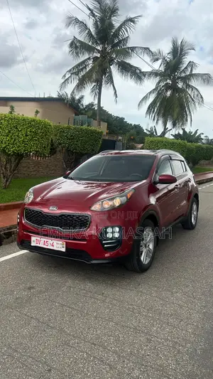 Kia Sportage EX 4dr SUV AWD (2.4L 4cyl 6A) 2017 Red