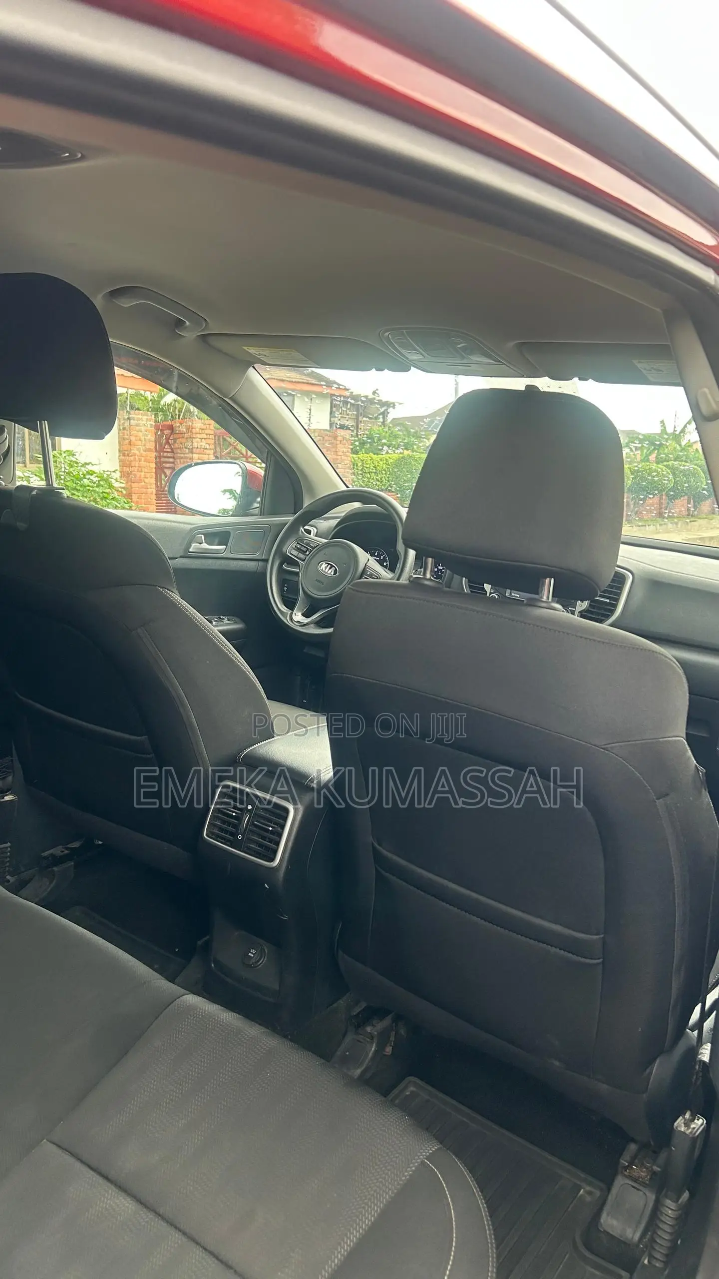 Kia Sportage EX 4dr SUV AWD (2.4L 4cyl 6A) 2017 Red