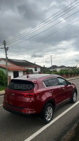 Kia Sportage EX 4dr SUV AWD (2.4L 4cyl 6A) 2017 Red