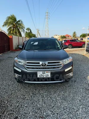 Toyota Highlander 2012 Black