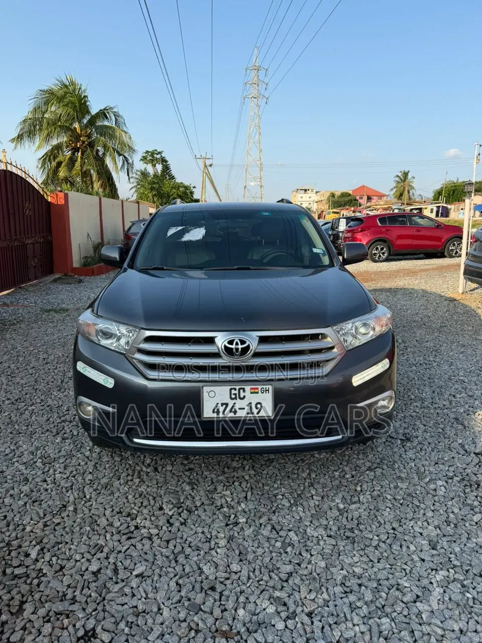 Toyota Highlander 2012 Black