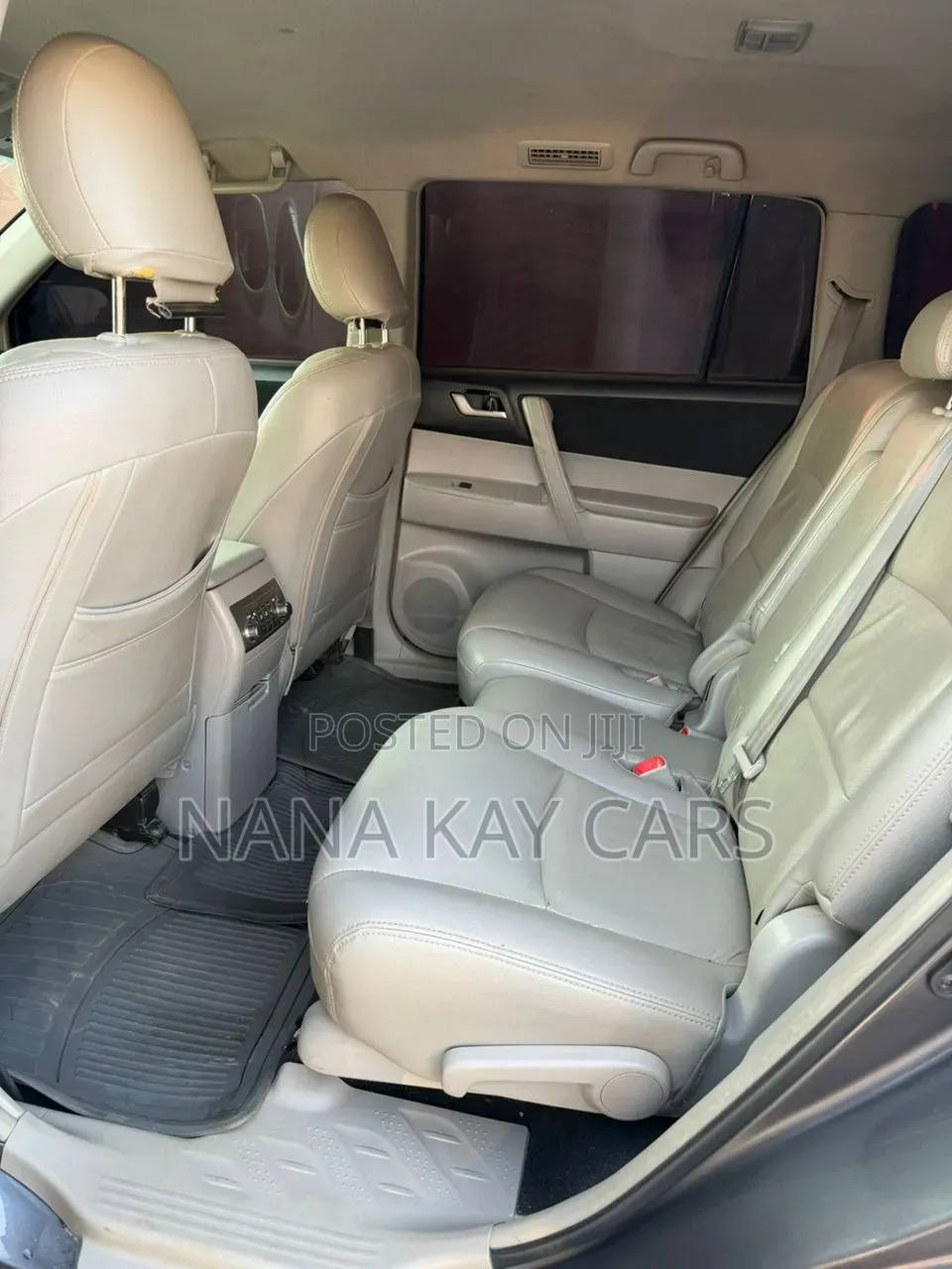 Toyota Highlander 2012 Black